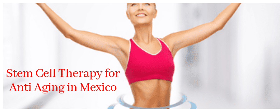 Terapia con células madre para el antienvejecimiento en México Stem Cell Therapy for Anti Aging in Mexico